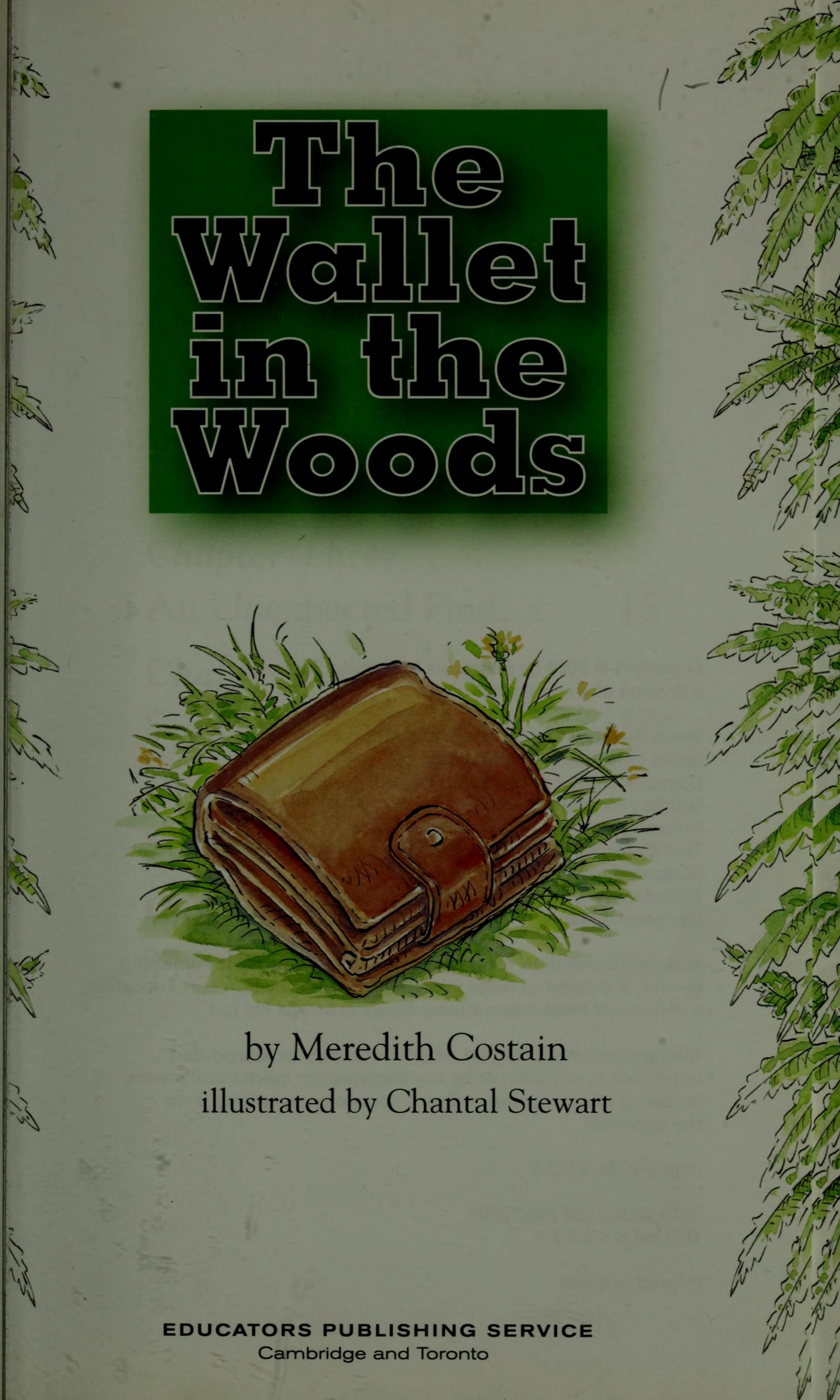 The Wallet in the Woods