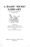A Basic Music Library: Essential Scores And Books