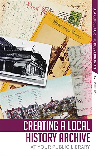 Creating a local history archive at your public library