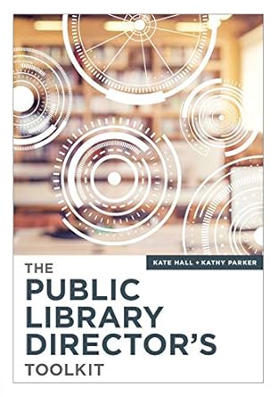 Public Library Director s Toolkit