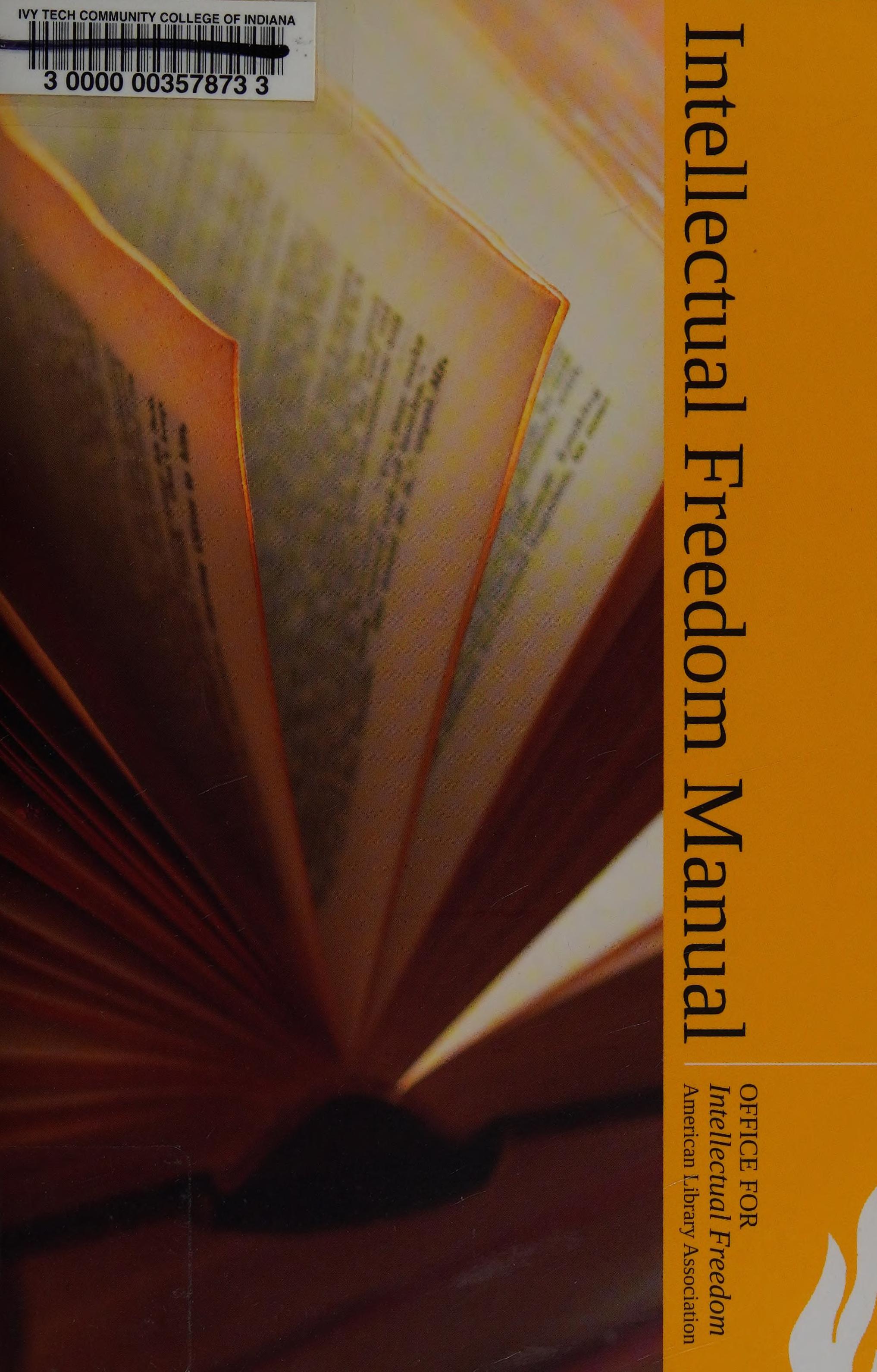 Intellectual Freedom Manual