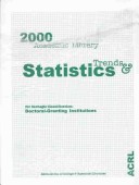 Acrl 2000 Academic Library Trends And Statistics