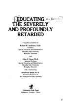 Educating The Severely And Profoundly Retarded