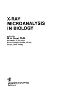 X-Ray Microanalysis In Biology