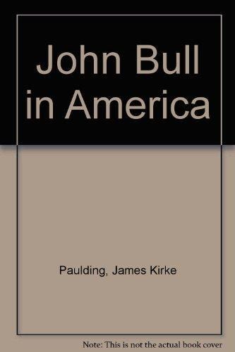John Bull in America