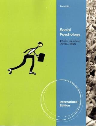 Social psychology