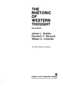 The Rhetoric Of Western Thought
