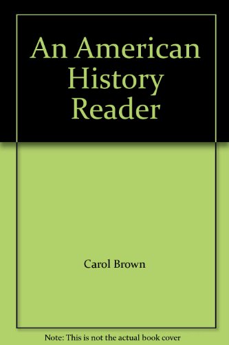 American History Reader
