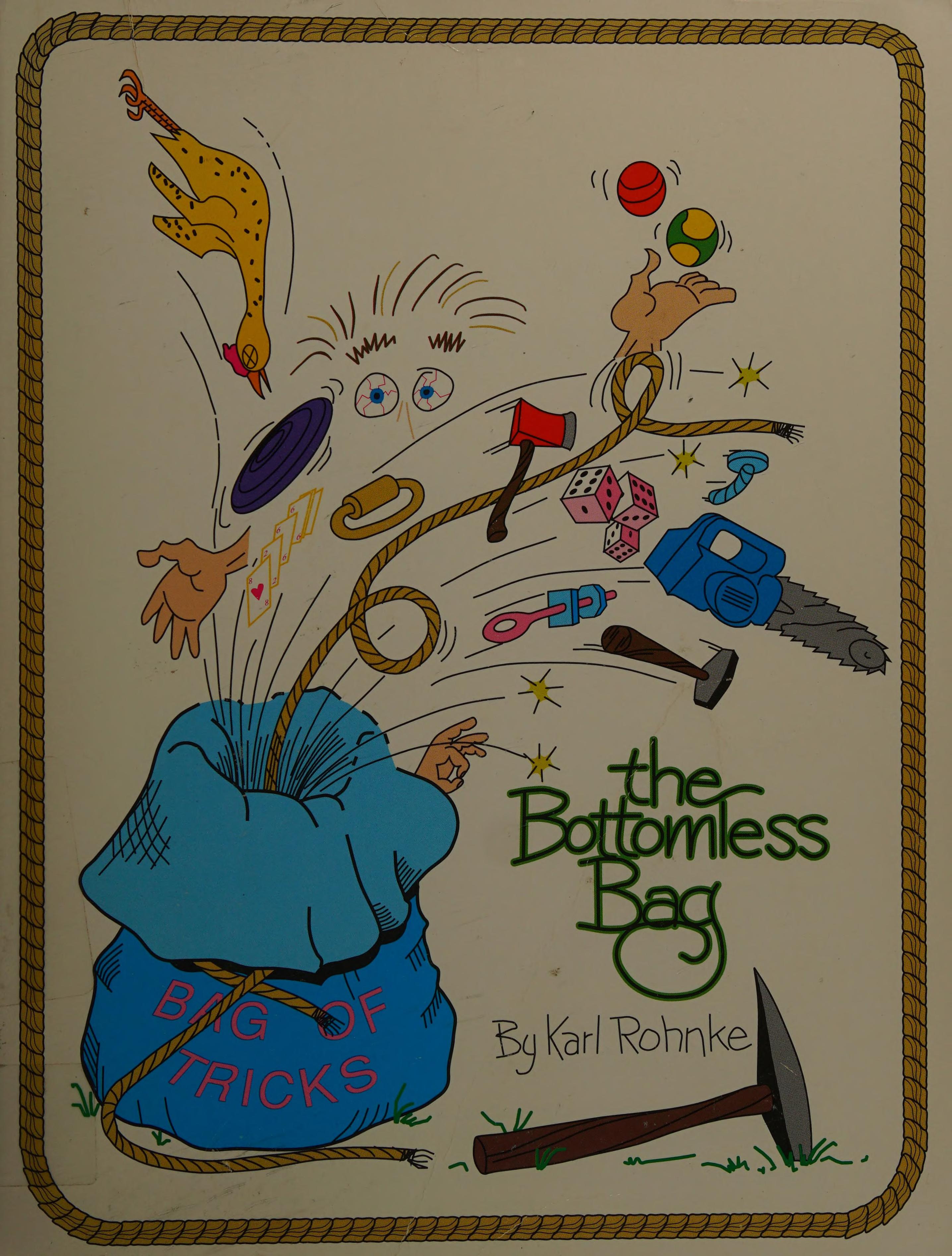 BOTTOMLESS BAG