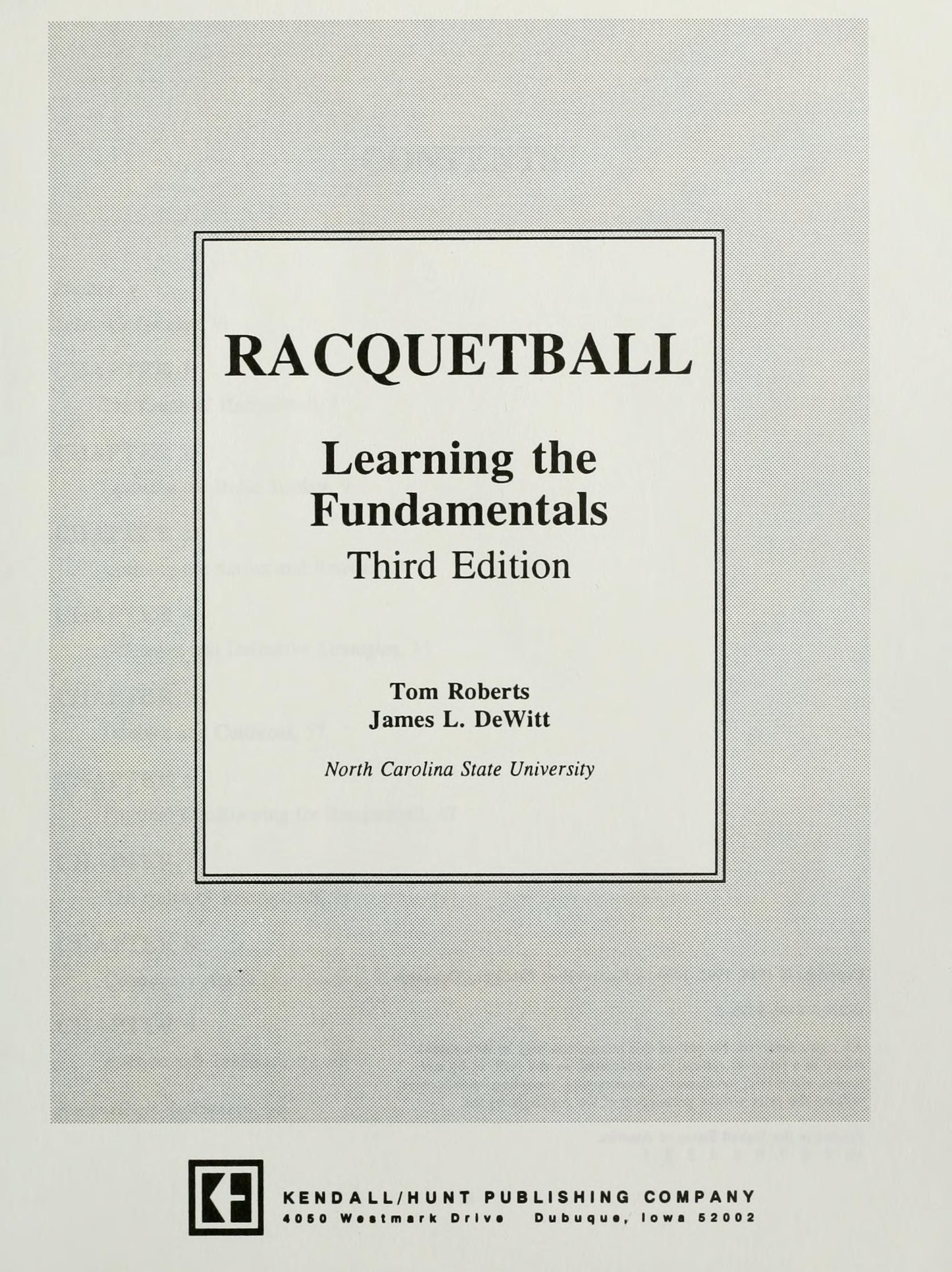 Racquetball