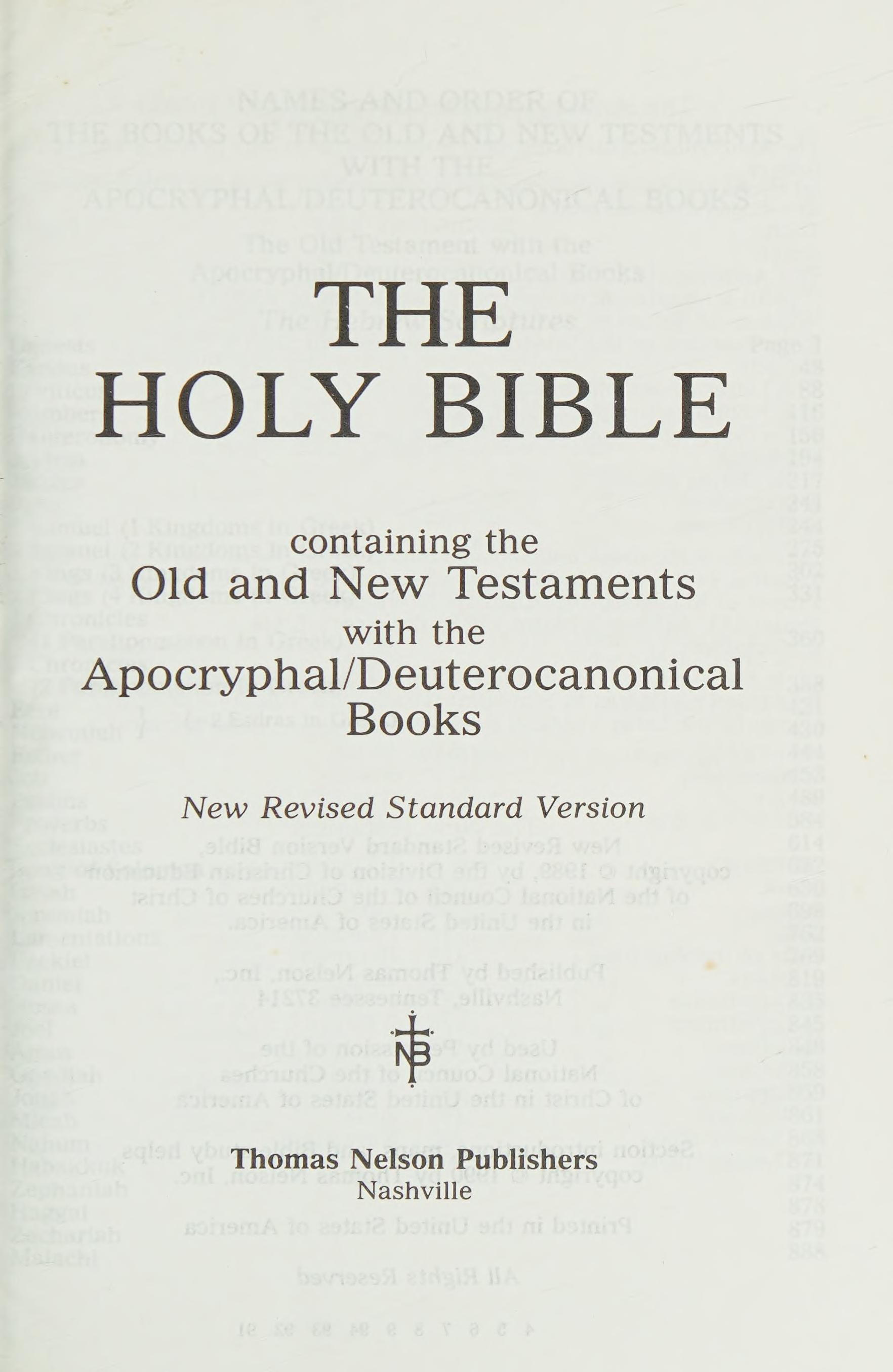 The Reader's Text Bible