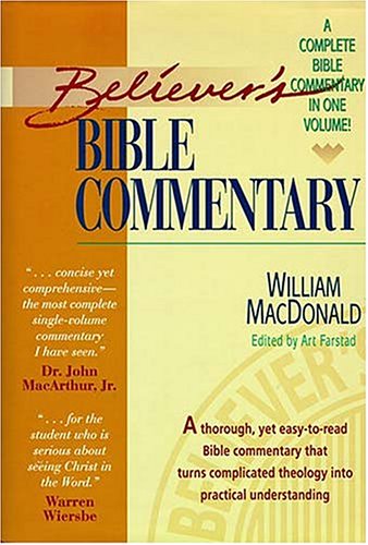 Believer's Bible Commentary