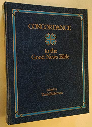 Concordance to the Good News Bible