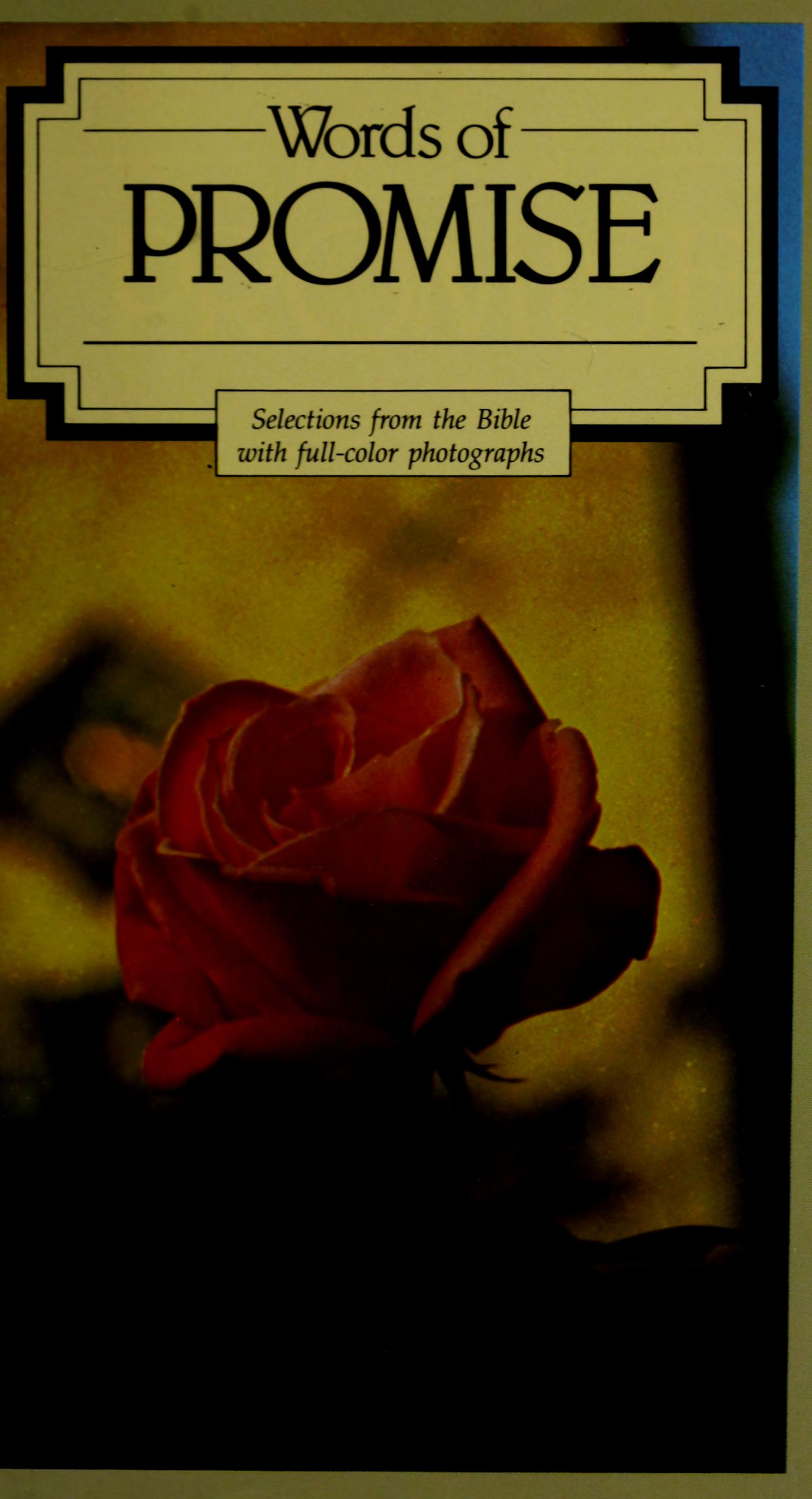 Words of Promise