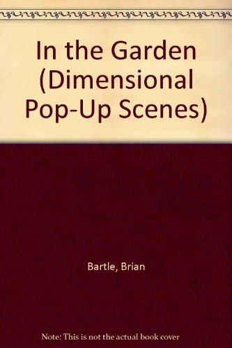 In the Garden Dimensional Pop Up Scenes