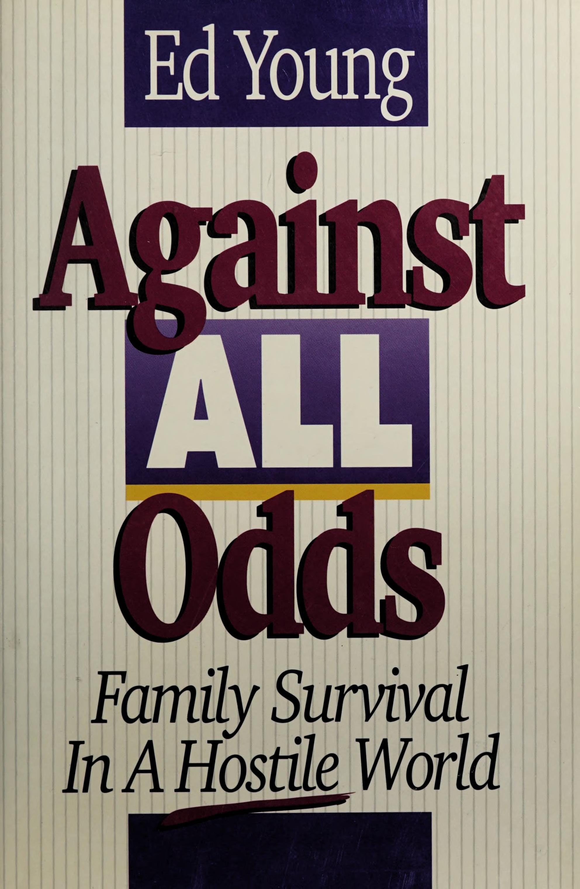 Against All Odds
