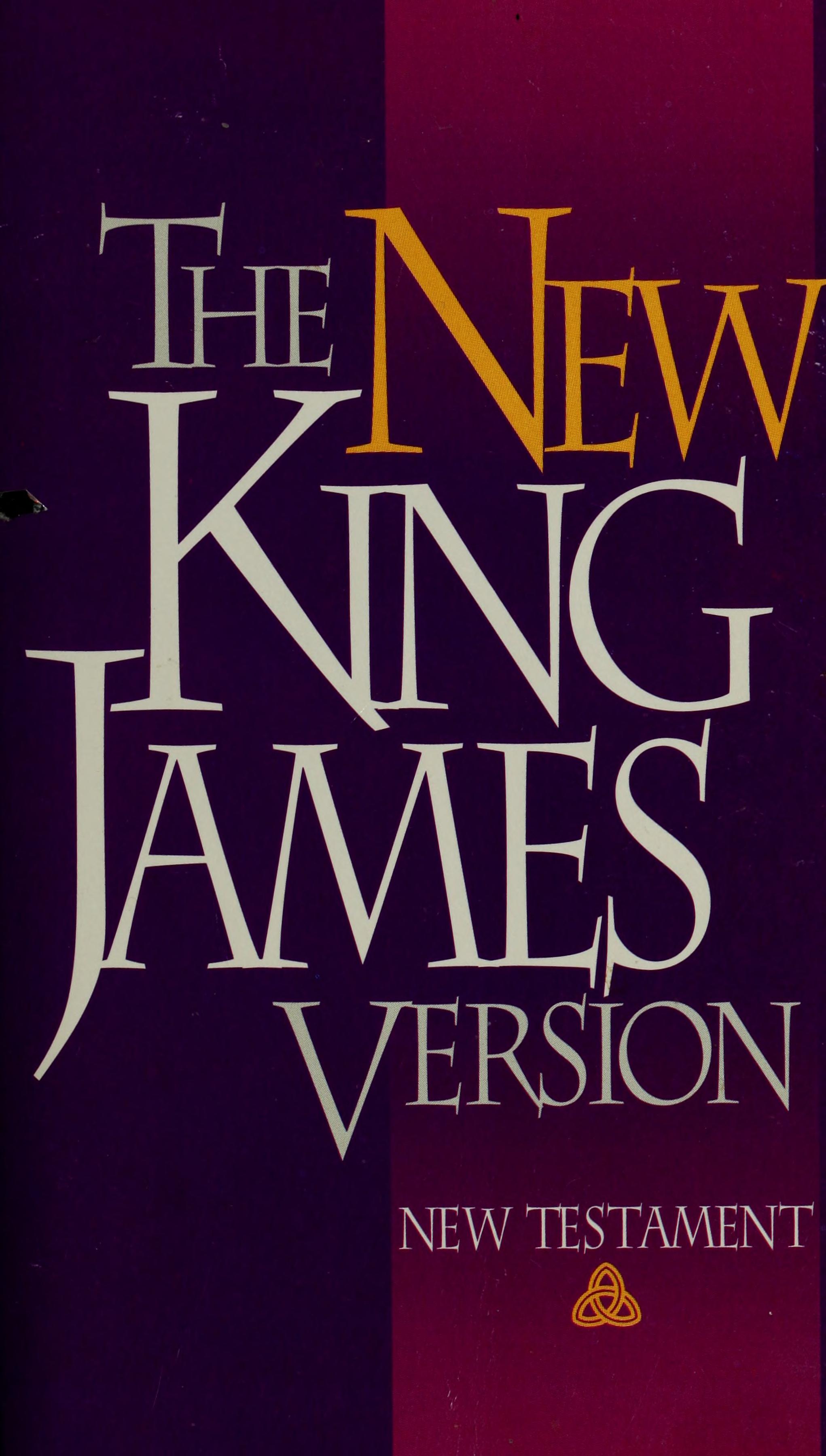 The New King James Version New Testament