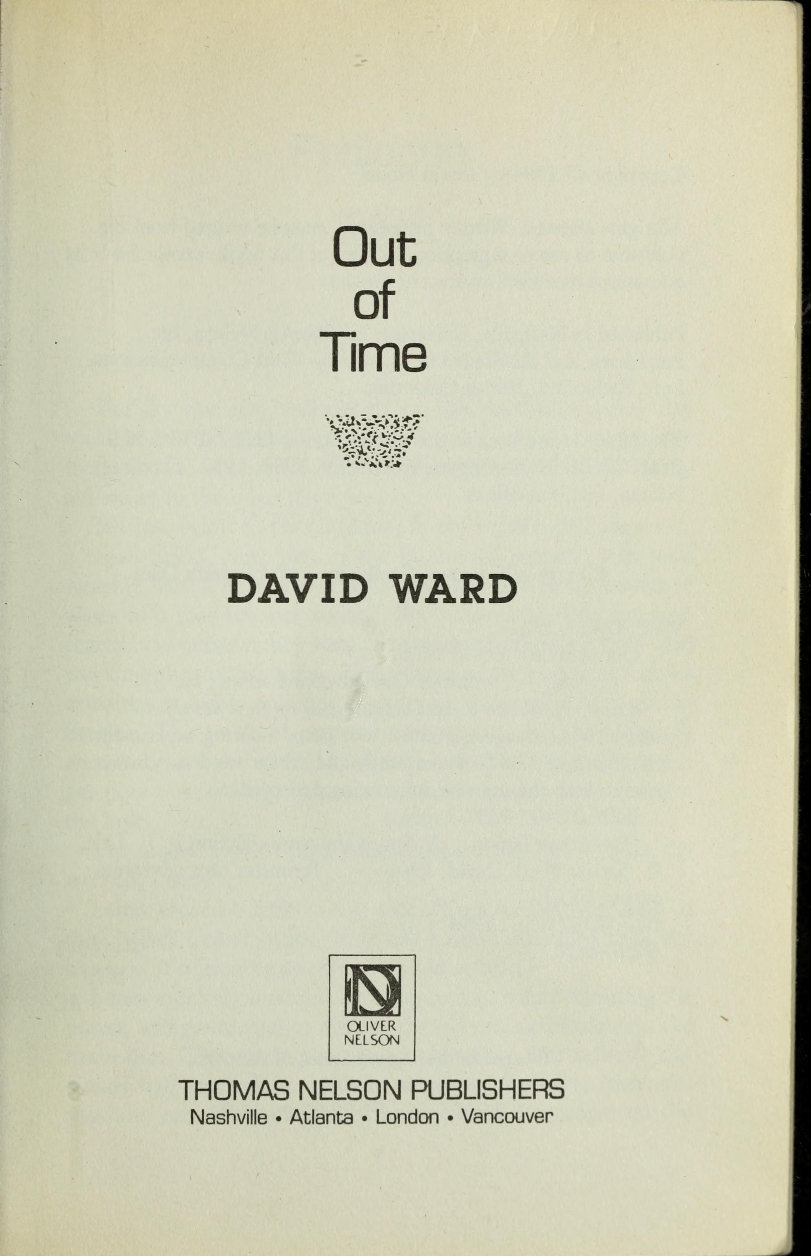 Out of Time