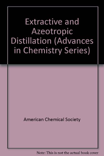 Extractive And Azeotropic Distillation