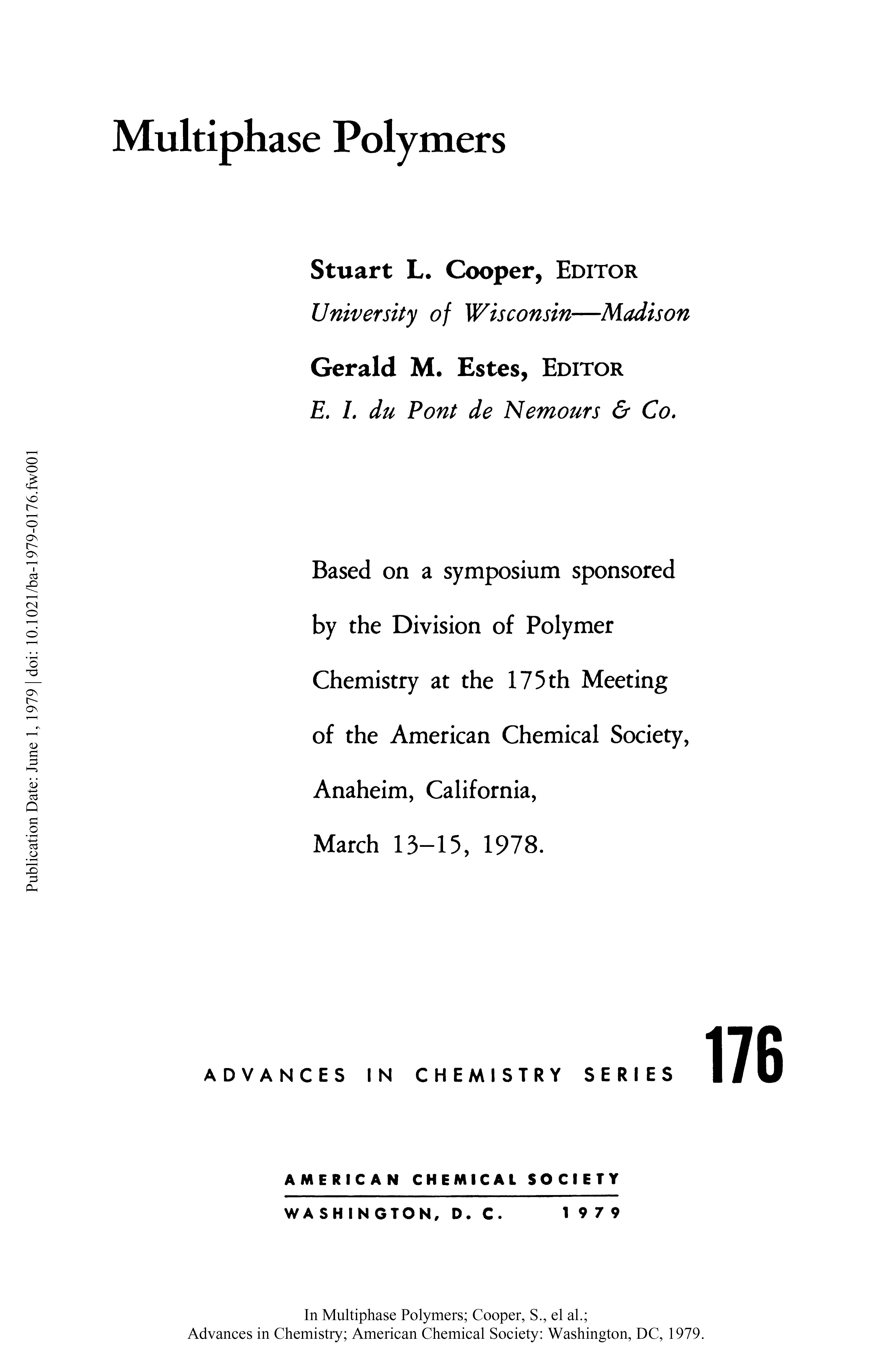 Multiphase Polymers