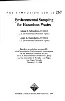 Environmental Sampling For Hazardous Wastes
