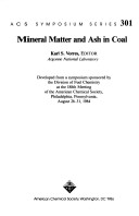 Mineral Matter And Ash In Coal