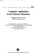 Computer Applications in the Polymer Laboratory