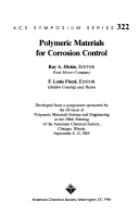 Polymeric Materials For Corrosion Control