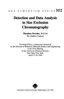 Detection And Data Analysis In Size Exclusion Chromatography