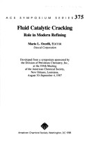 Fluid Catalytic Cracking: Role In Modern Refining