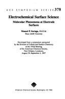 Electrochemical Surface Science