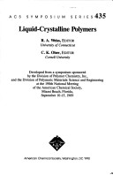 Liquid-Crystalline Polymers