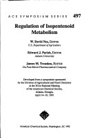 Regulation Of Isopentenoid Metabolism