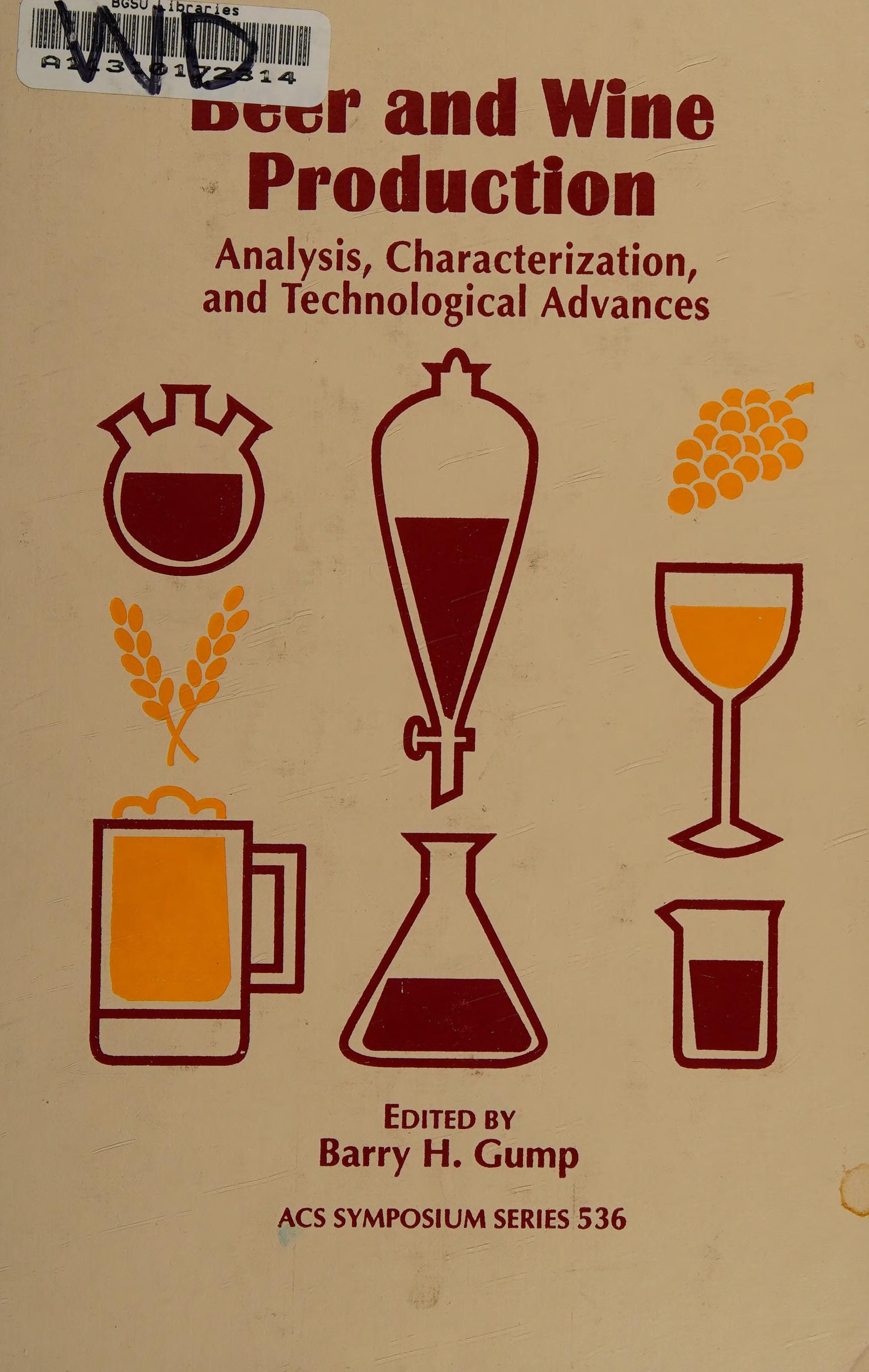 Beer And Wine Production: Analysis, Characterization And Technological Advances