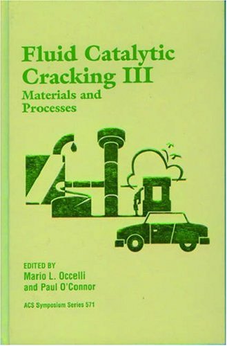 Fluid Catalytic Cracking III: Materials And Processes