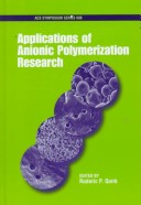 Applications Of Anionic Polymerization Research