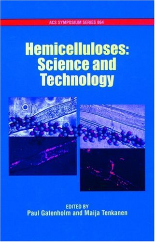 Hemicelluloses: Science And Technology