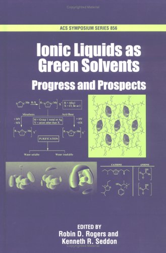 Ionic Liquids As Green Solvents: Progress And Prospects