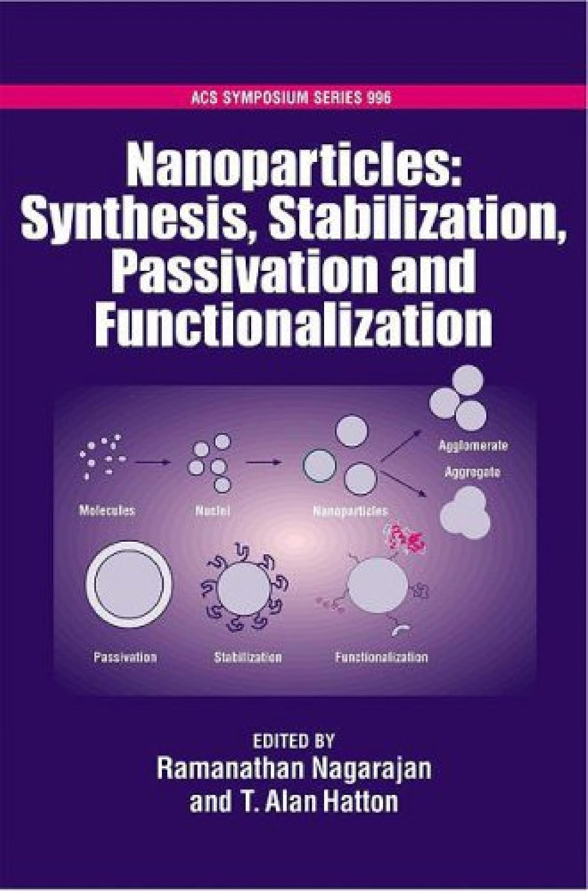 Nanoparticles Synthesis, Stabillization, Passivation And Functionalization