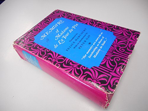 Memoirs Of Madame De La Tour Du Pin