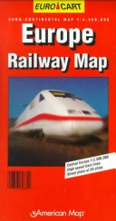 Europe Railway Map