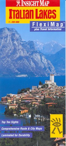 Insight Italian Lakes Map