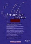 NKJV Life Application Study Bible, Second Edition (Red Letter, Bonded Leather, Burgundy/Maroon)