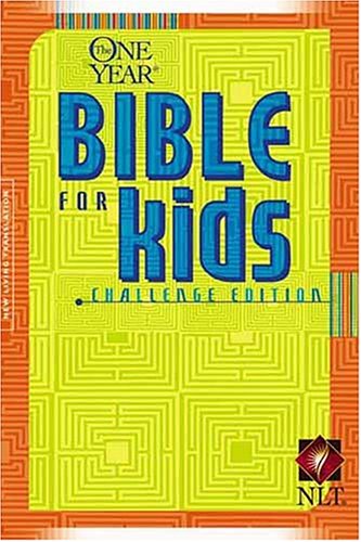 The One Year Bible for Kids, Challenge Edition NLT