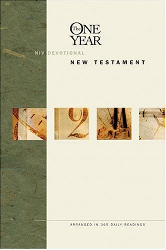 The One Year NIV Devotional New Testament