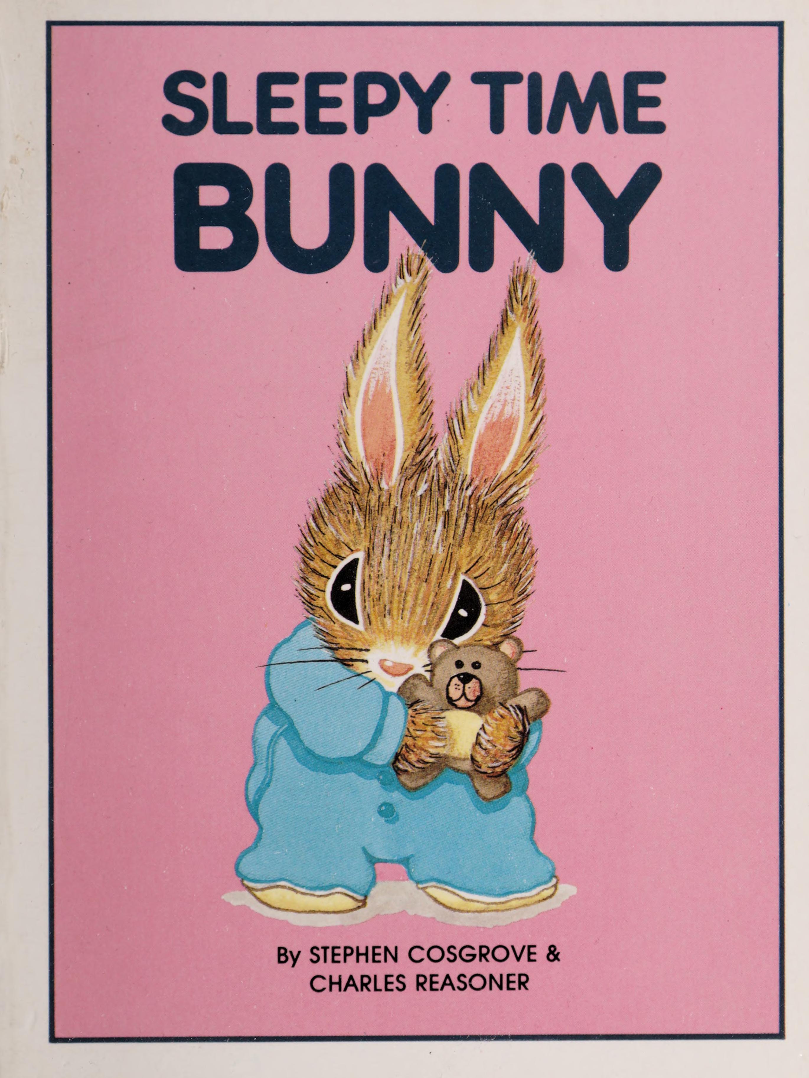Sleepy Time Bunny