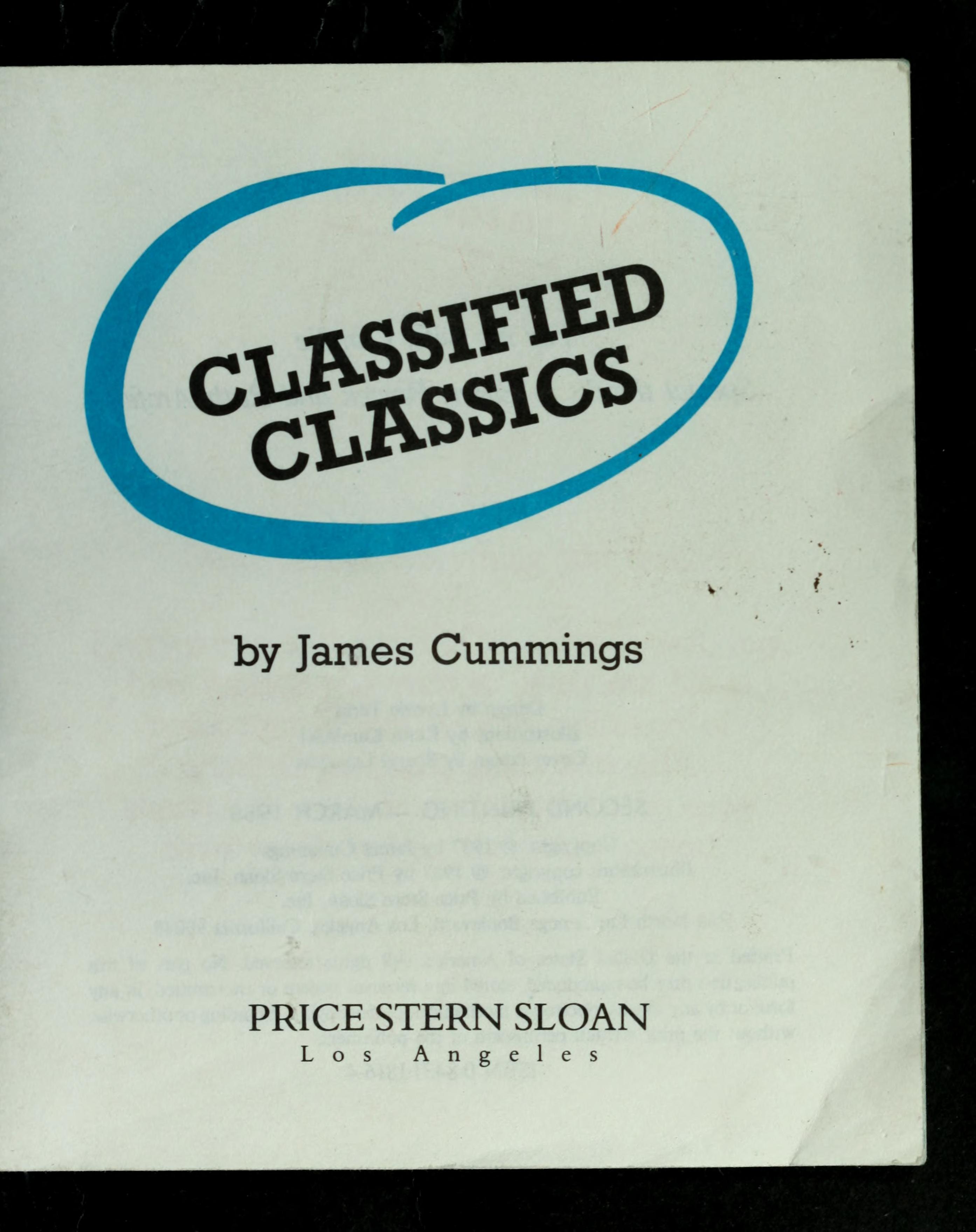 Classified Classics
