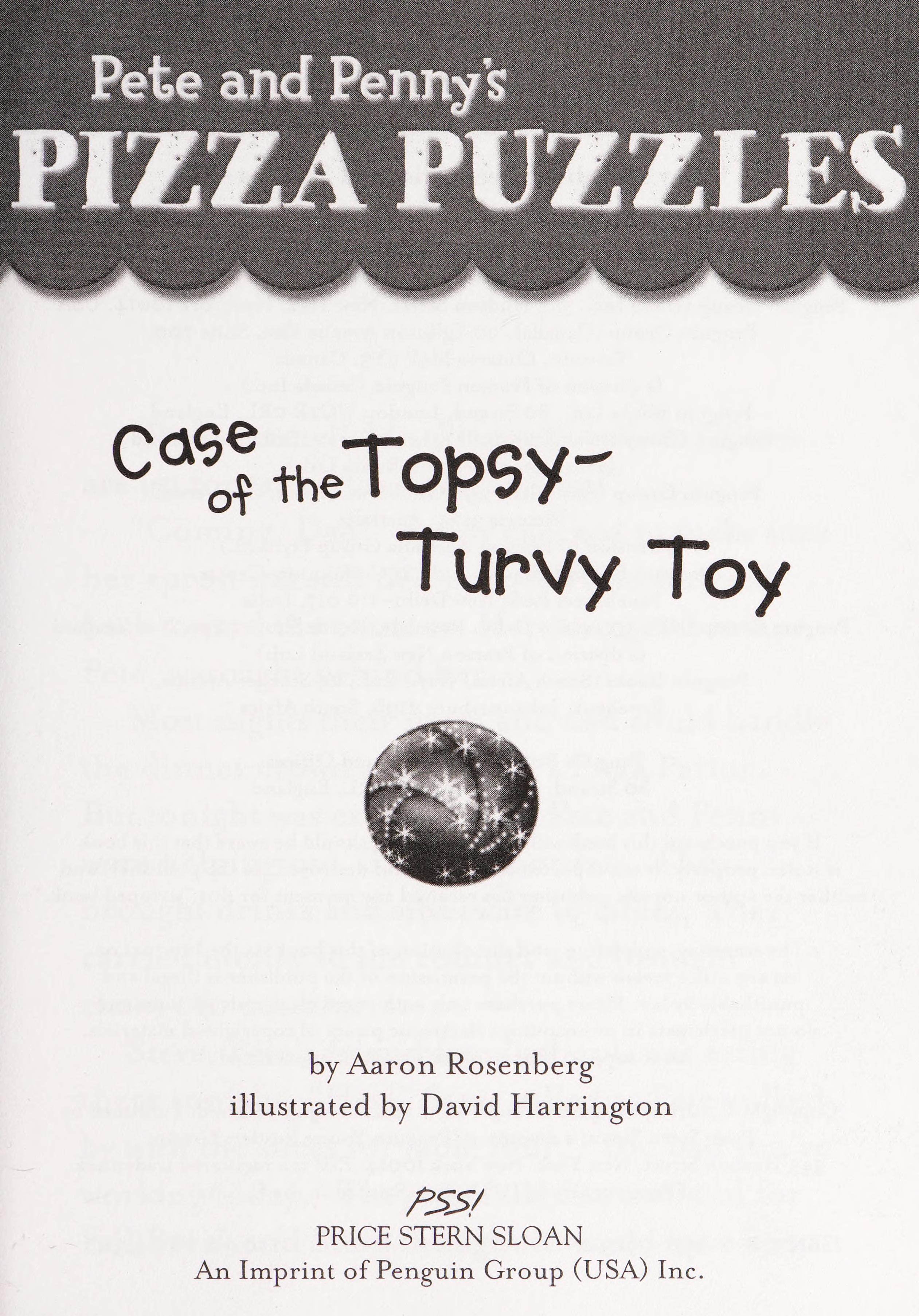 Case of the Topsy-Turvy Toy #2