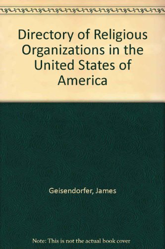 Directory Of Religious Organizations In The United States Of America