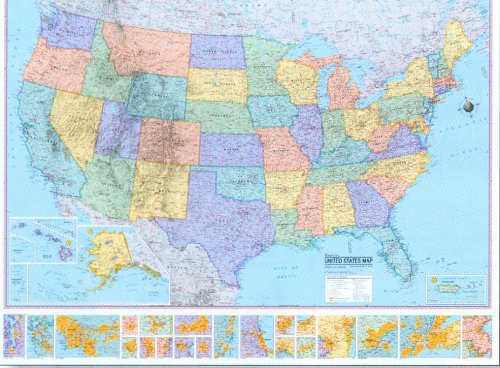 United States Hammond Collectors Map